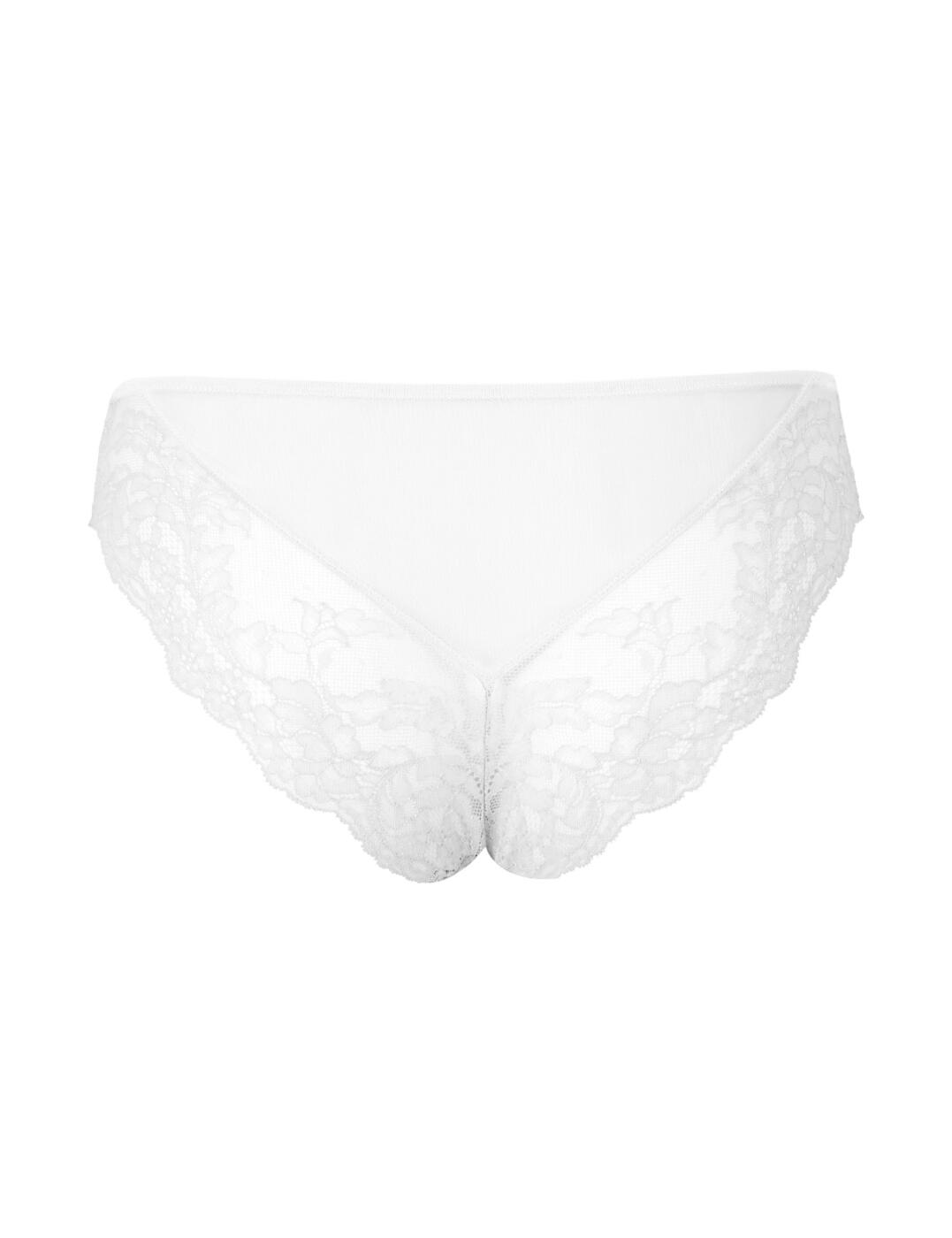 Panache Ana Brief Brazilian Mid Rise Stretch Sheer Lace Womens Knickers 9392 - Picture 47 of 49
