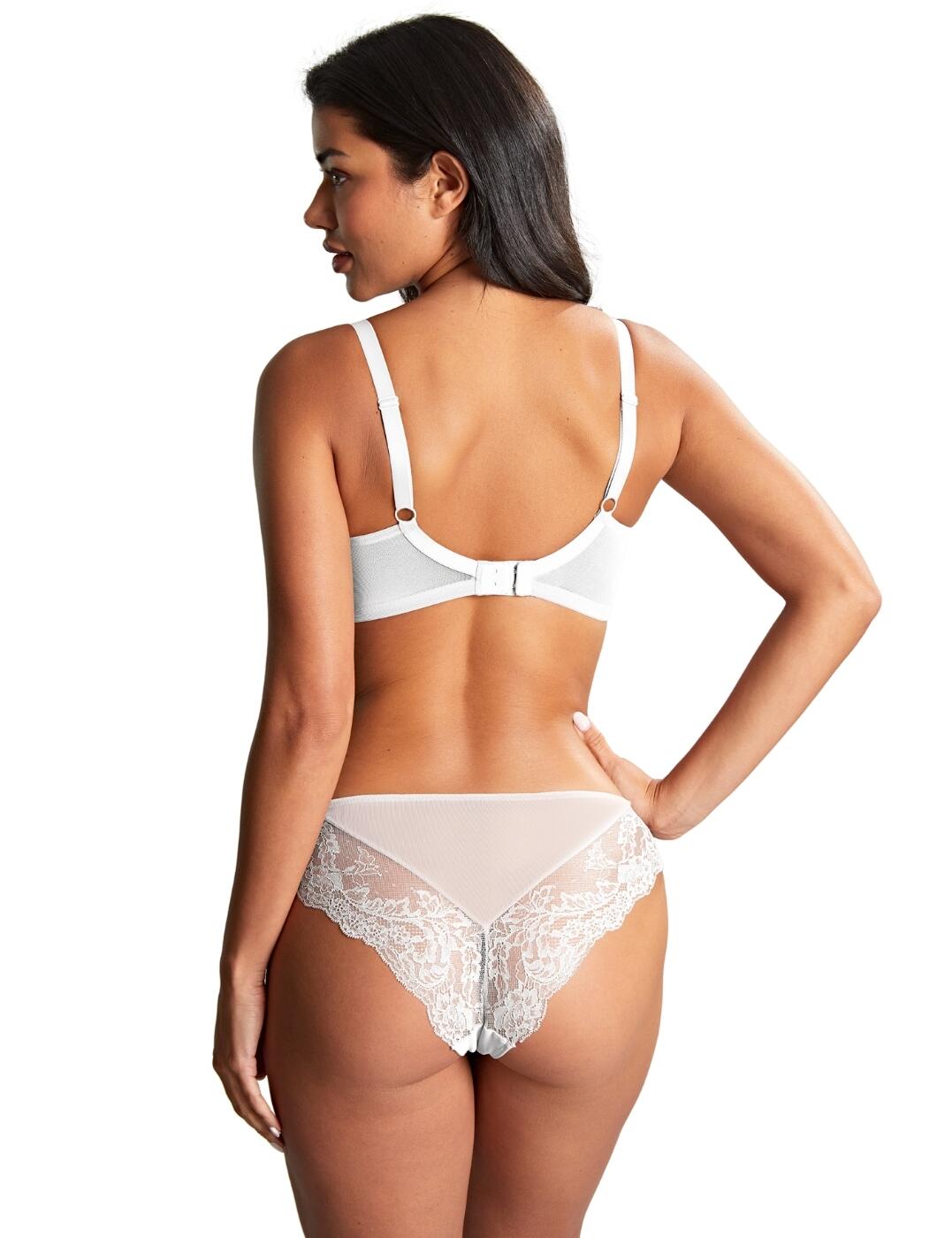Panache Ana Brief Brazilian Mid Rise Stretch Sheer Lace Womens Knickers 9392 - Picture 49 of 49