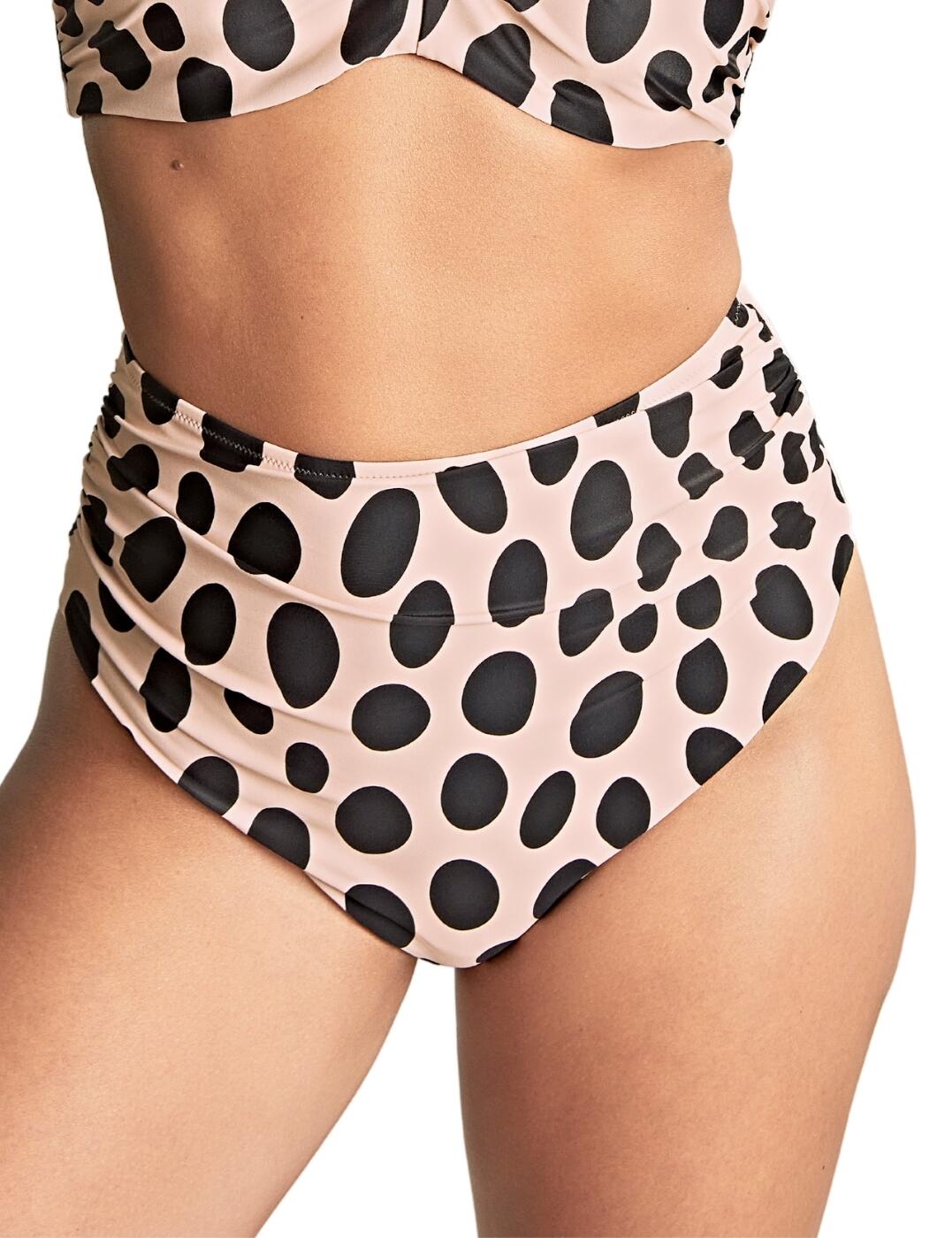 2XL - 18 Panache Amalfi Bikini Brief High Waist Trendy Womens Swimwear SW1765