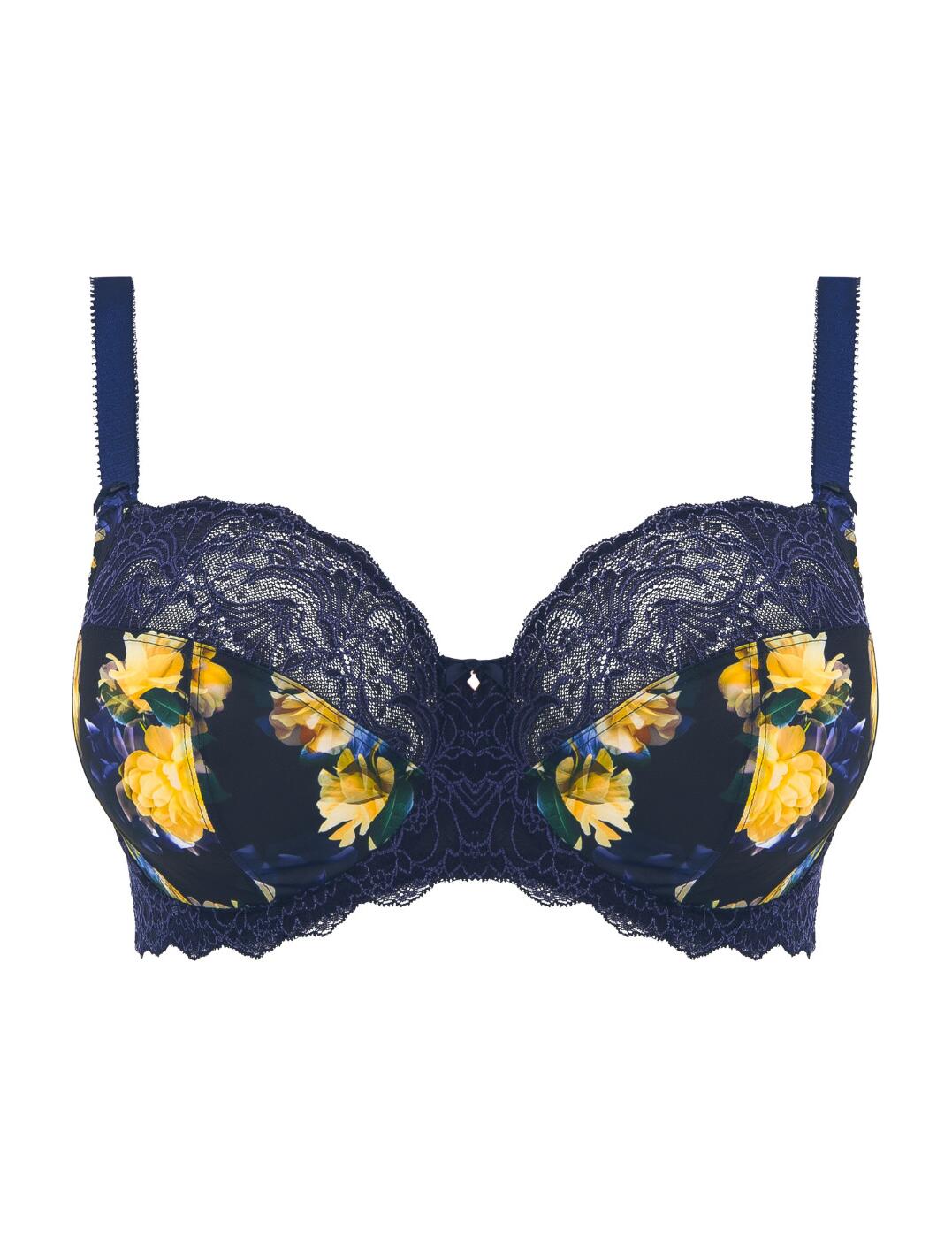 Fantasie Lucia Bra Side Support Underwired Floral Lace Womens Lingerie 101501 - Picture 17 of 39