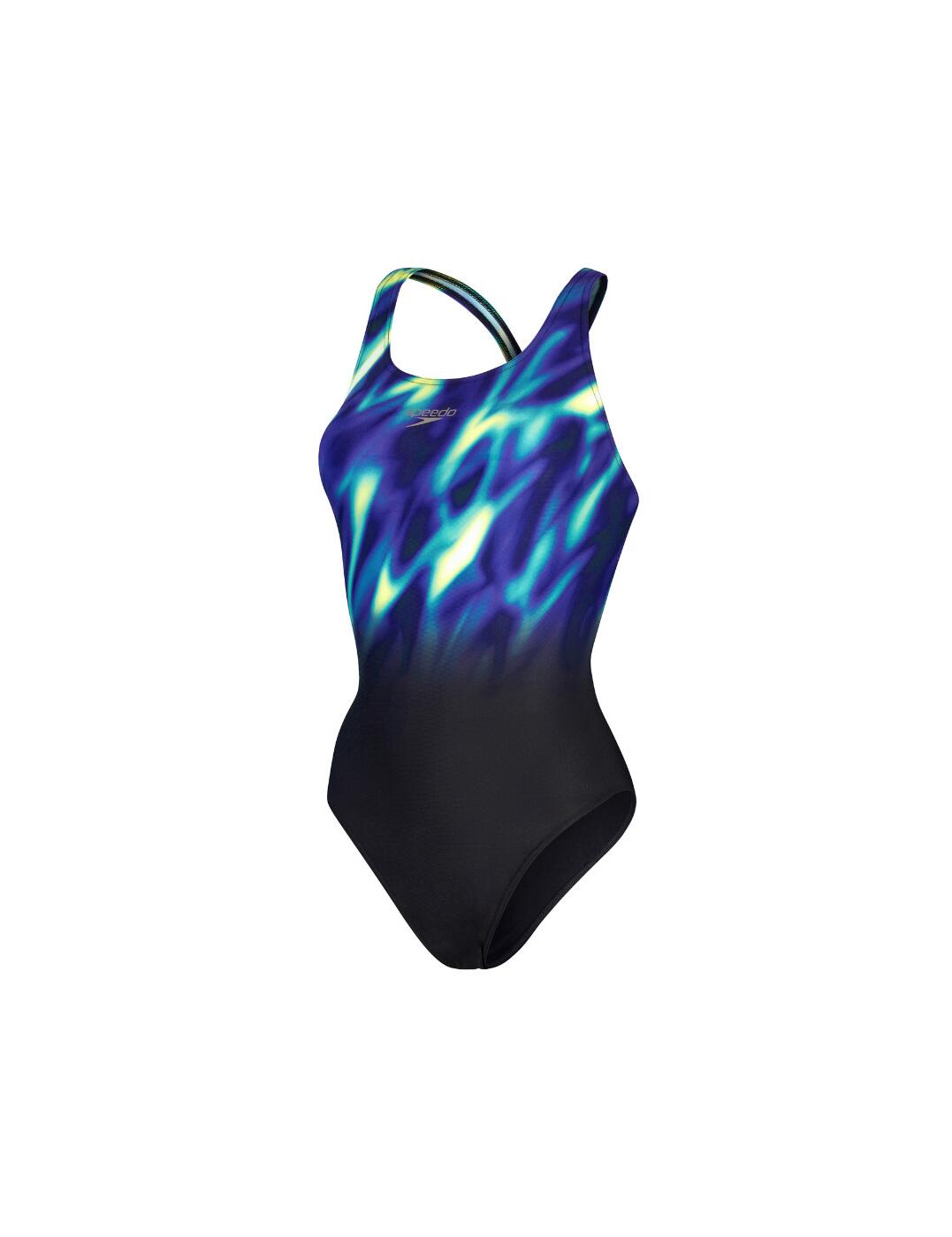 Traje de baño Speedo inalámbrico elegante deportivo para mujer 8-00314815196 - Imagen 9 de 30