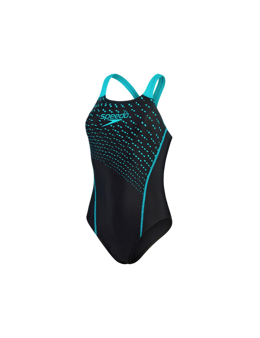 Traje de baño Speedo clásico inalámbrico atletismo para mujer 8-1347406877 - Imagen 9 de 10