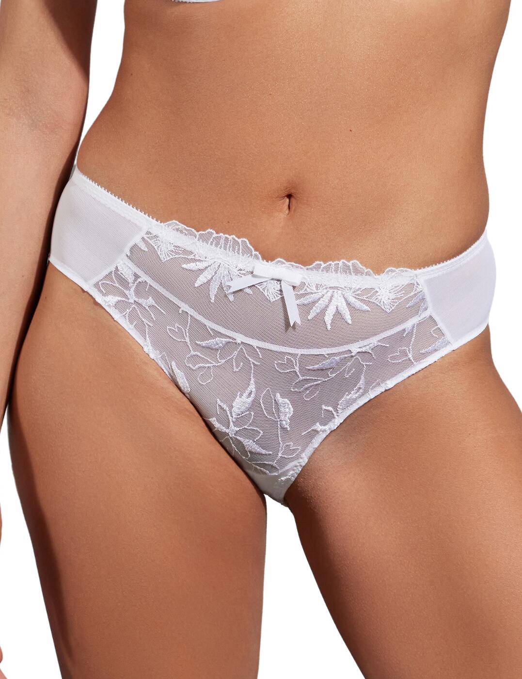 Empreinte Anouk Brief Embroidered Womens Luxury Lingerie 03223 - Picture 7 of 11