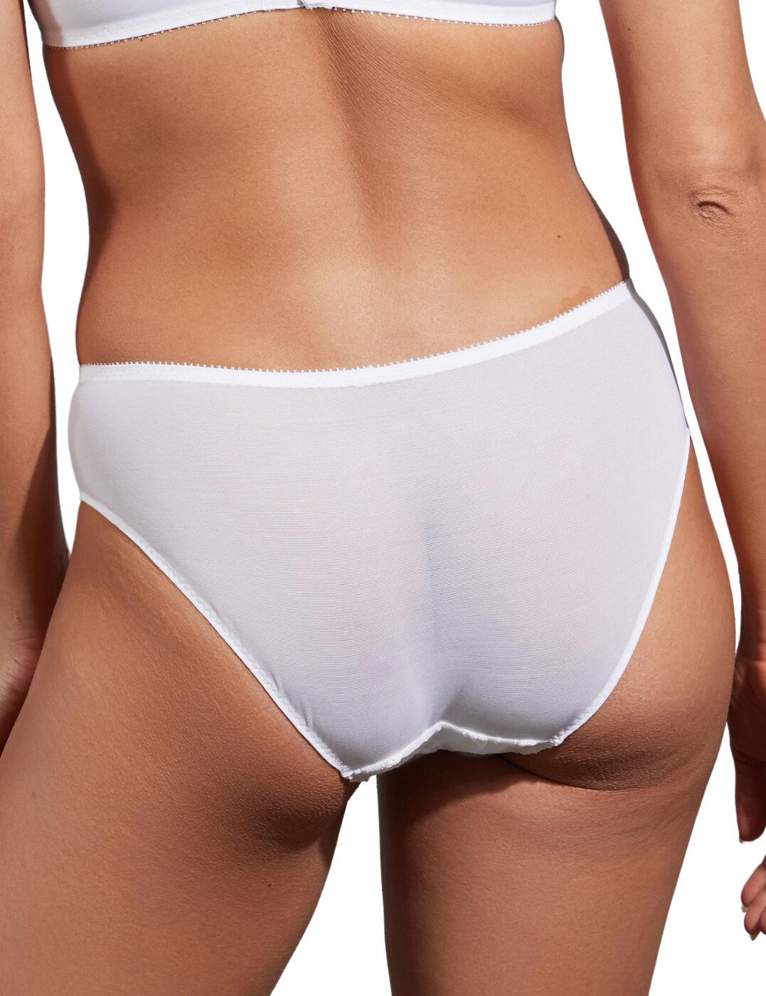 Empreinte Anouk Brief Embroidered Womens Luxury Lingerie 03223 - Picture 8 of 11