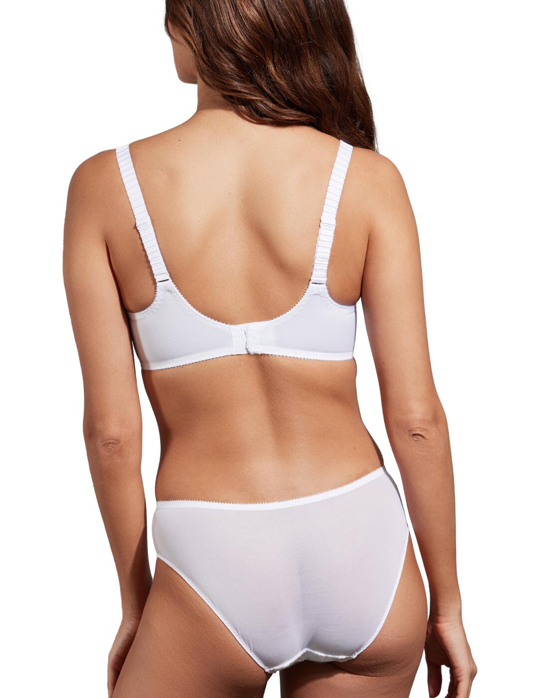 Empreinte Anouk Brief Embroidered Womens Luxury Lingerie 03223 - Picture 11 of 11