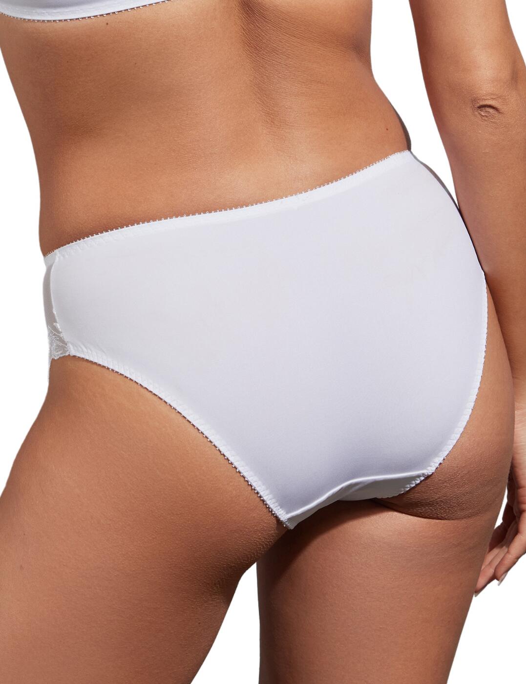 Empreinte Anouk Brief Embroidered Mid Rise Knickers Womens Luxury Lingerie 05223 - Picture 13 of 16