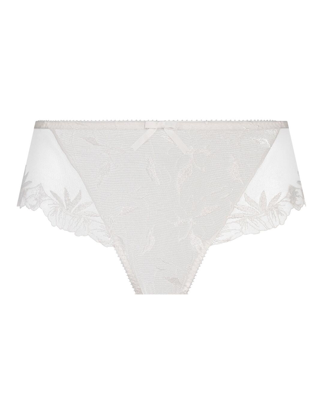 Empreinte Anouk Brief Embroidered Mid Rise Knickers Womens Luxury Lingerie 05223 - Picture 14 of 16