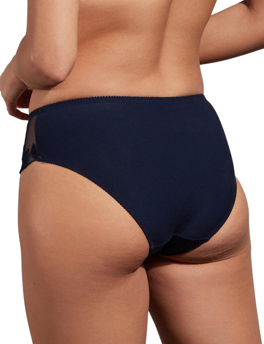 Empreinte Anouk Brief Embroidered Mid Rise Knickers Womens Luxury Lingerie 05223 - Picture 8 of 16