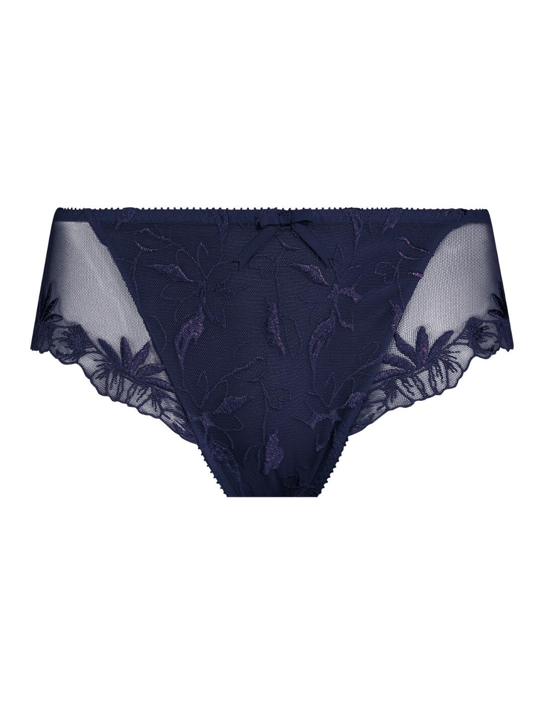 Empreinte Anouk Brief Embroidered Mid Rise Knickers Womens Luxury Lingerie 05223 - Picture 9 of 16