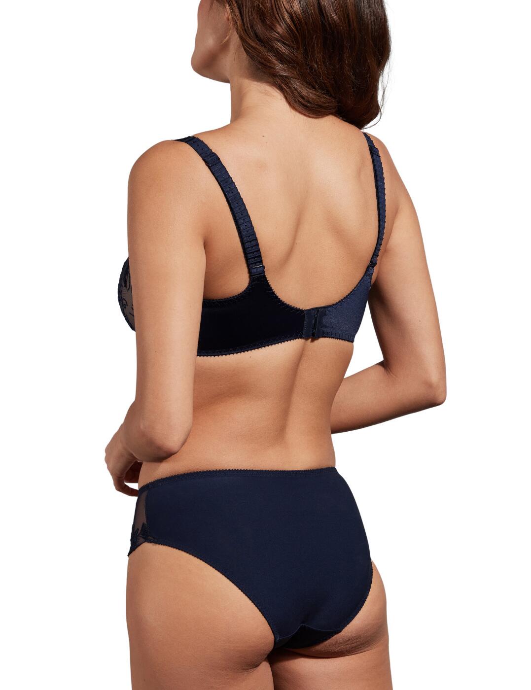 Empreinte Anouk Brief Embroidered Mid Rise Knickers Womens Luxury Lingerie 05223 - Picture 11 of 16