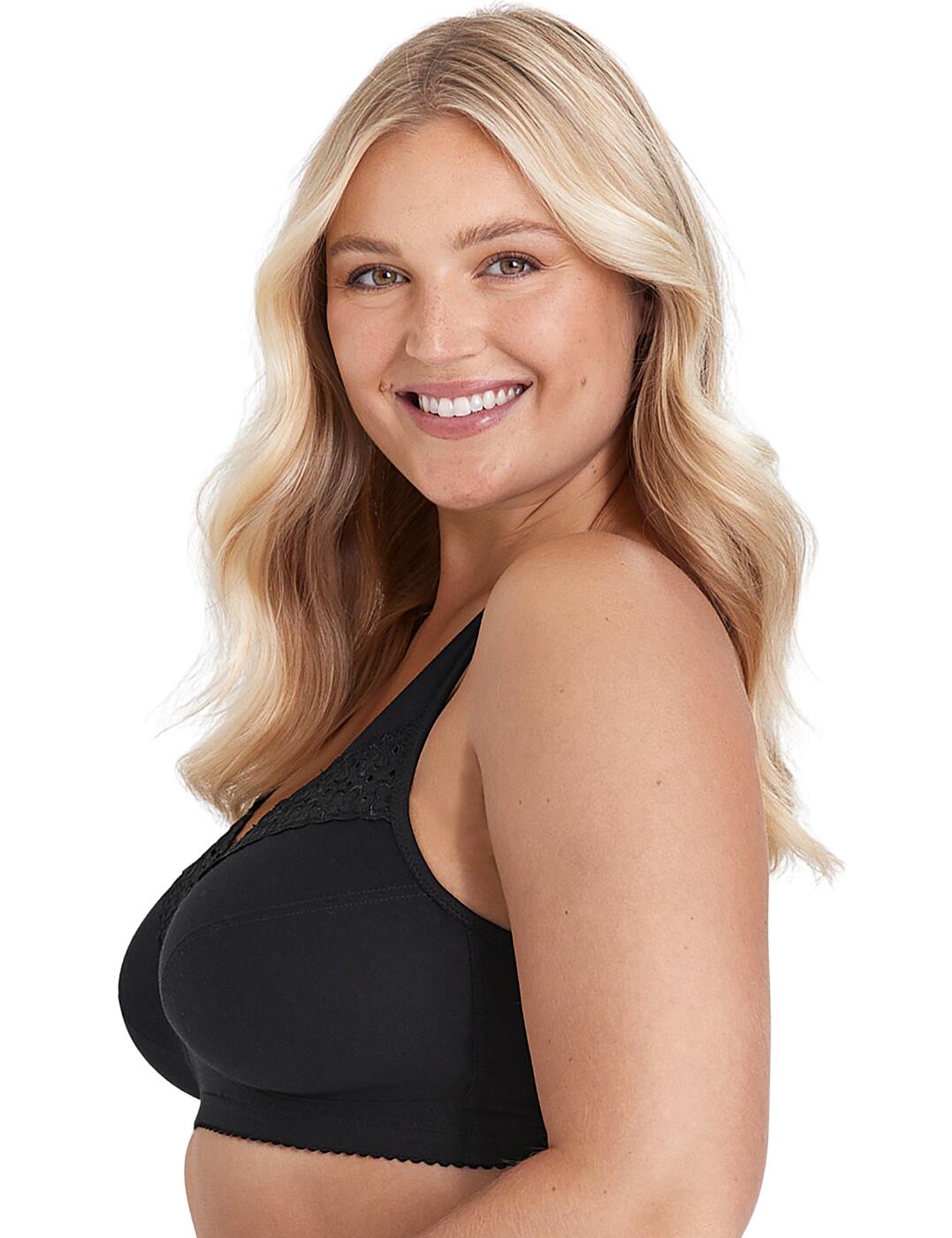 Miss Mary of Sweden Broderie Anglaise Bra Full Cup Wireless Womens Lingerie 2371 - Picture 7 of 18