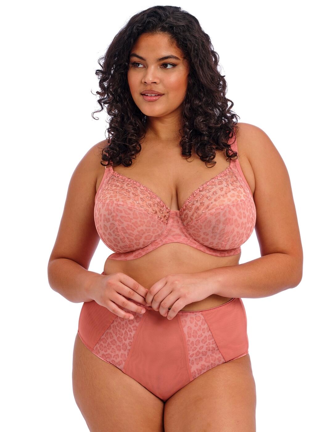 Elomi Matilda Bra Plunge Underwired Non Padded Supportive Womens Lingerie 8900 - Picture 55 of 69