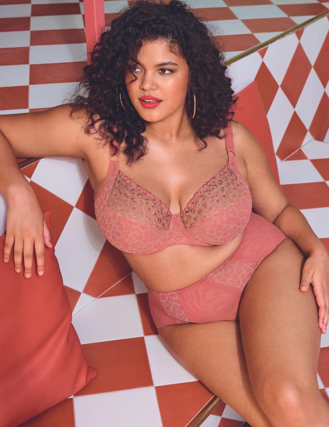 Elomi Matilda Bra Plunge Underwired Non Padded Supportive Womens Lingerie 8900 - Picture 58 of 69