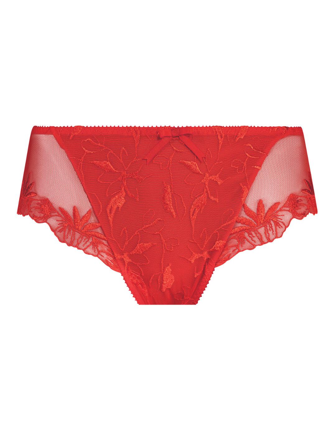 Empreinte Anouk Brief Embroidered Mid Rise Knickers Womens Luxury Lingerie 05223 - Picture 4 of 16