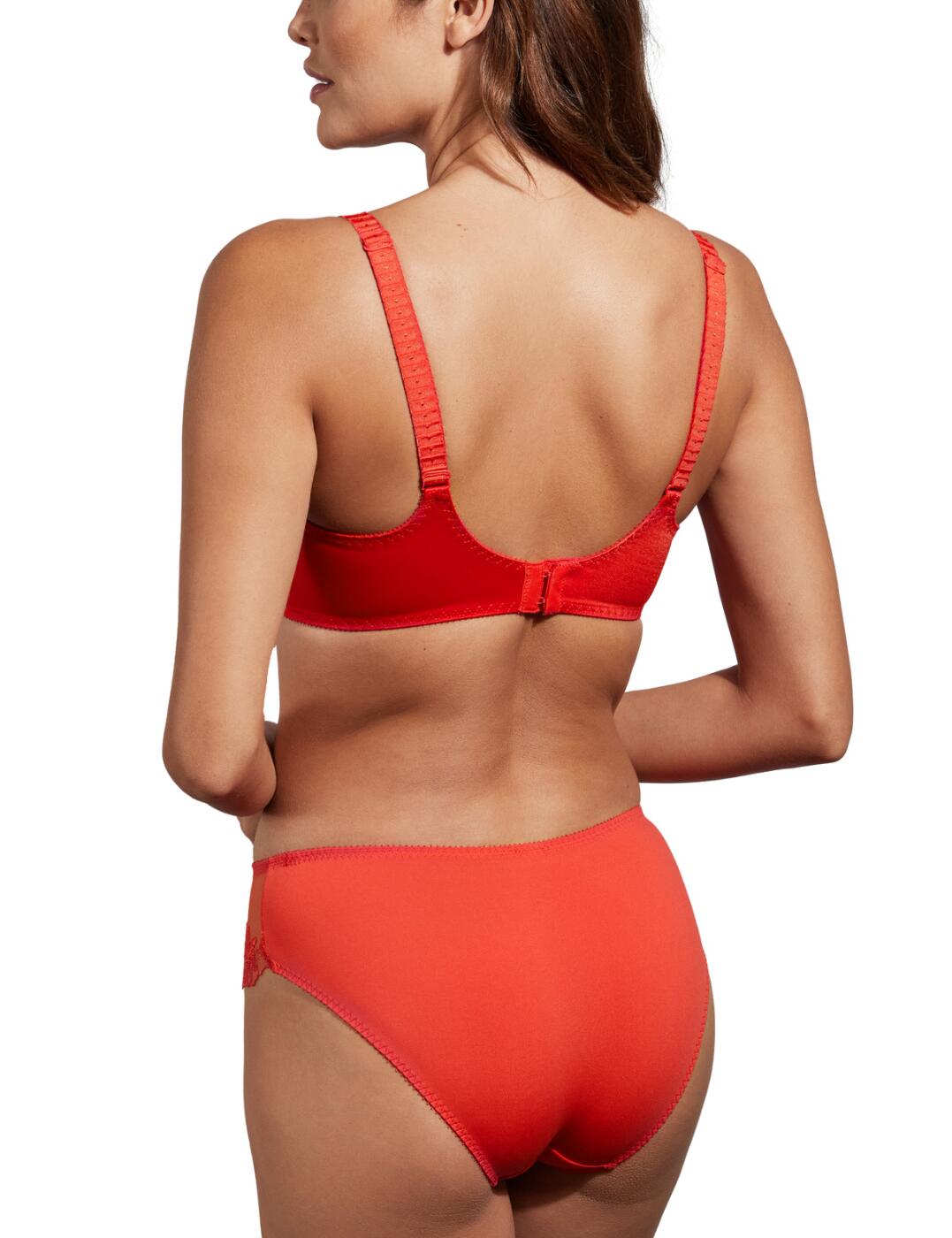 Empreinte Anouk Brief Embroidered Mid Rise Knickers Womens Luxury Lingerie 05223 - Picture 6 of 16