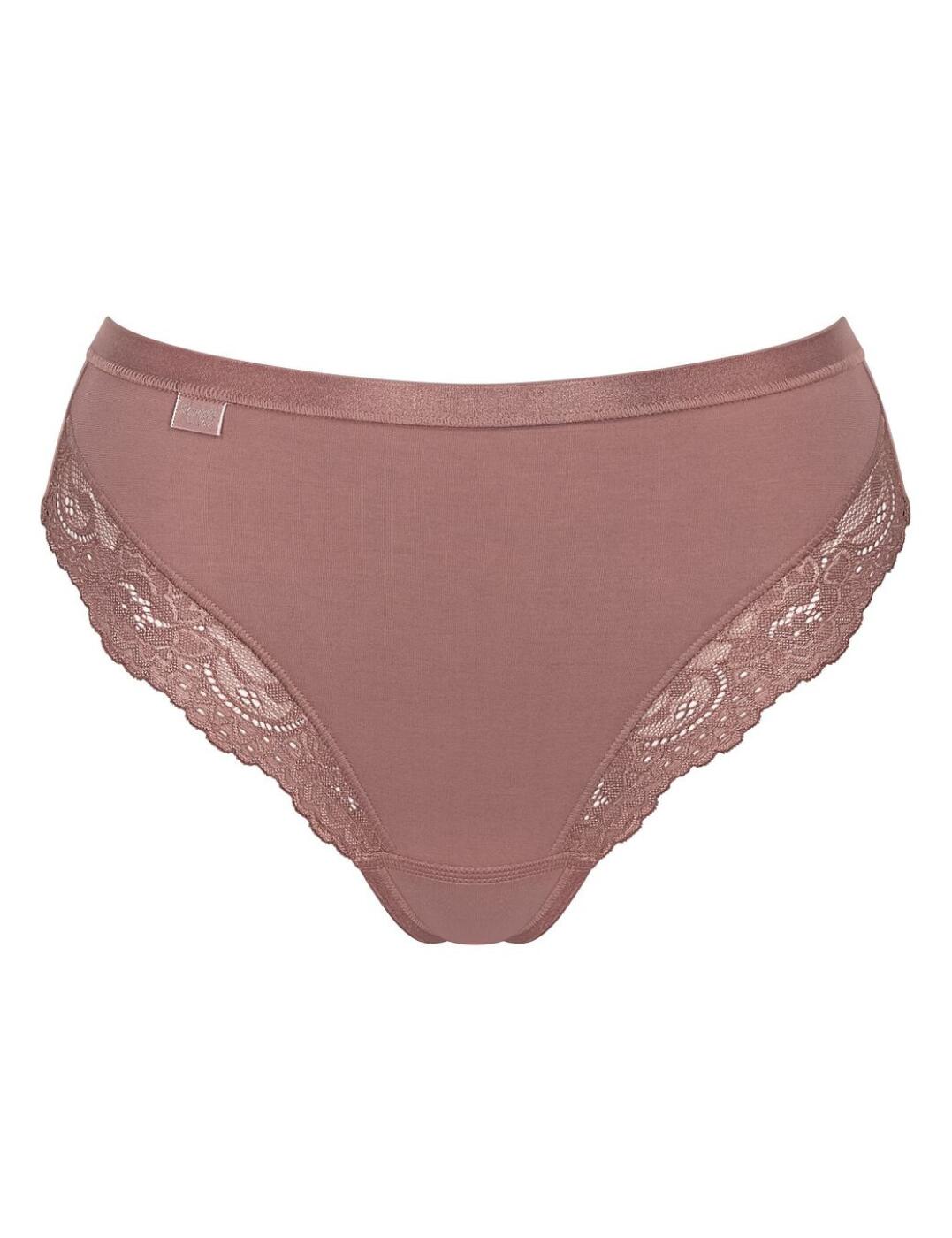 Sloggi Romance Brief Tai Style Elegant Comfortable Womens Knickers 10031895 - Picture 9 of 17