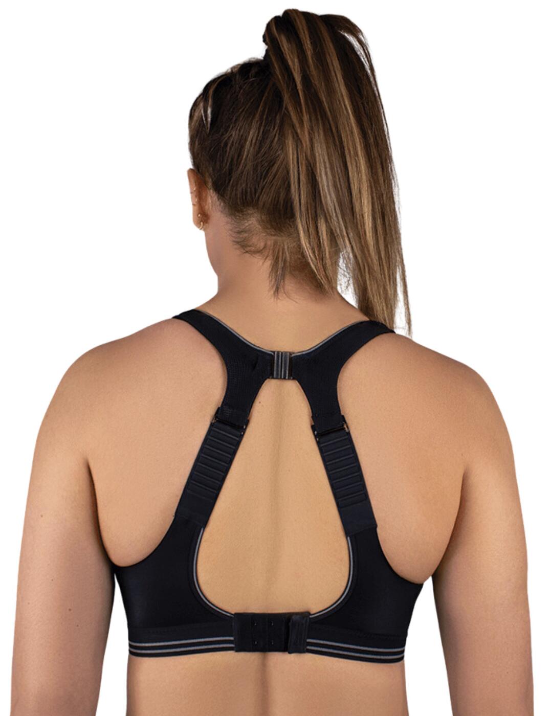 Shock Absorber Ultimate Run Sports Bra Supportive Womens Sportswear U10046 - Picture 3 of 51