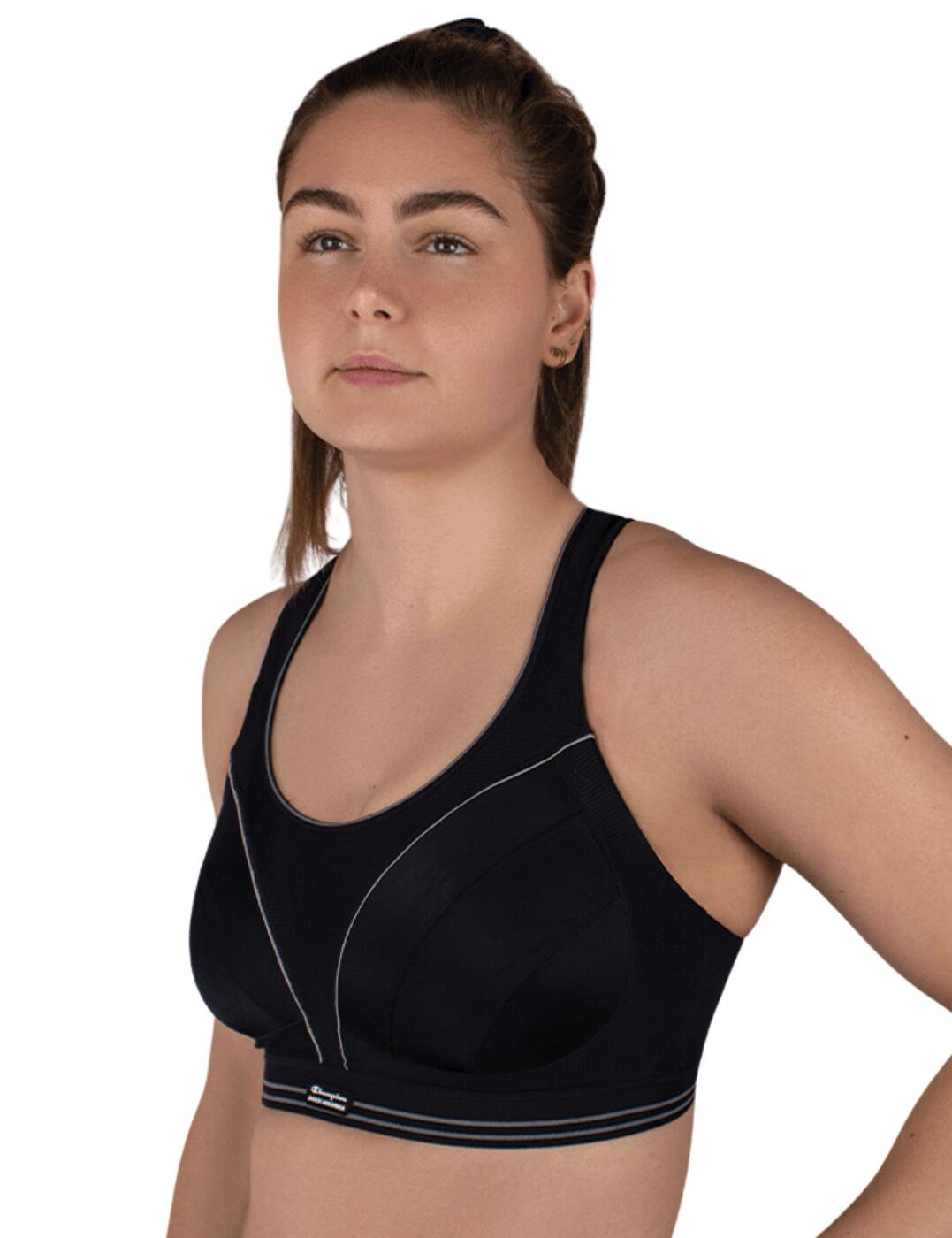 Shock Absorber Ultimate Run Sports Bra Supportive Womens Sportswear U10046 - Picture 4 of 51