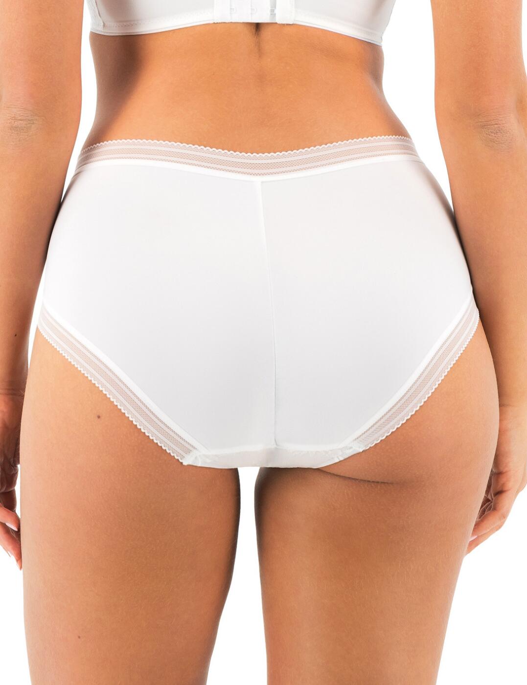 Fantasie Fusion Brief Mid Rise Flattering Pretty Lace Womens Knickers 102350 - Picture 27 of 30