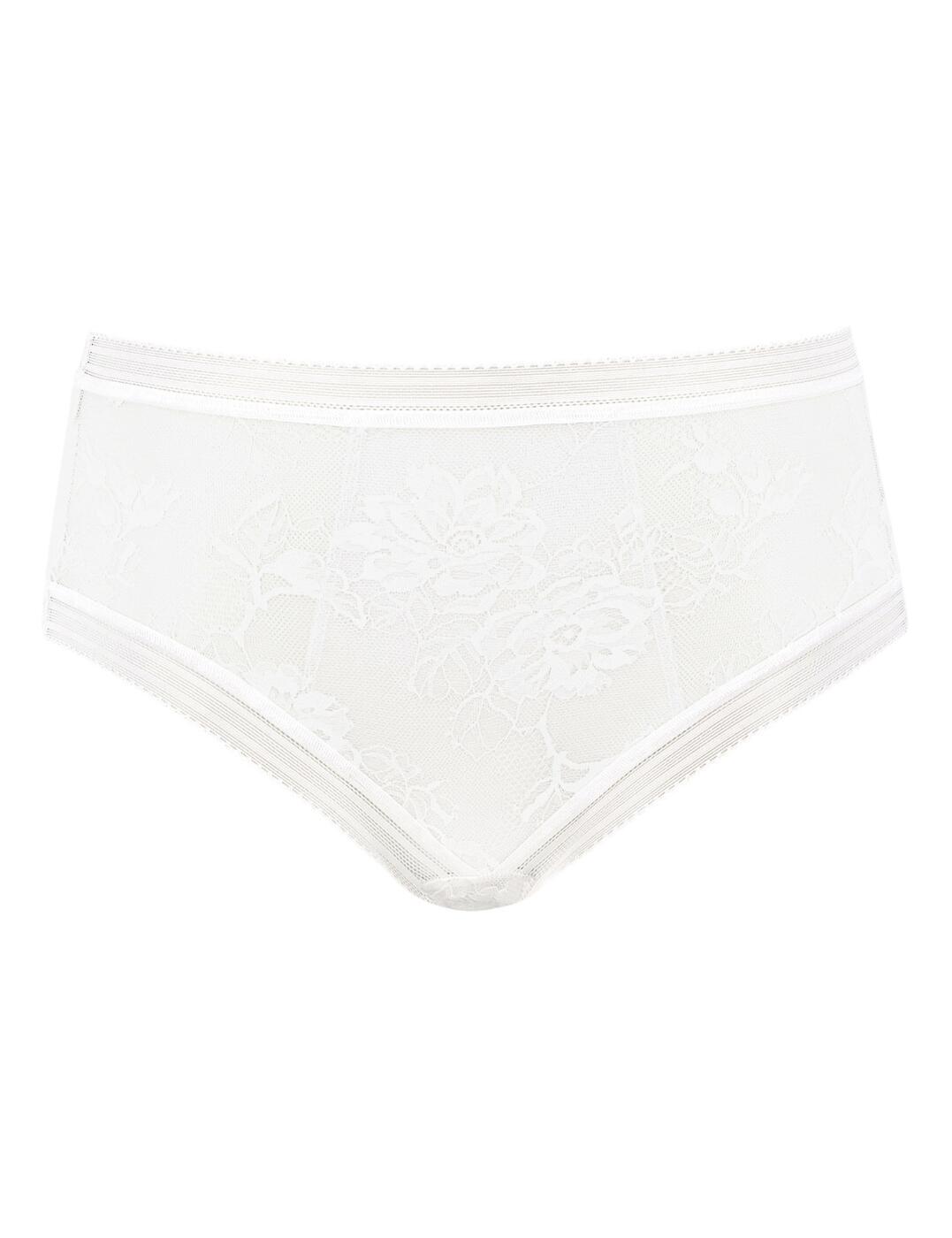 Fantasie Fusion Brief Mid Rise Flattering Pretty Lace Womens Knickers 102350 - Picture 28 of 30