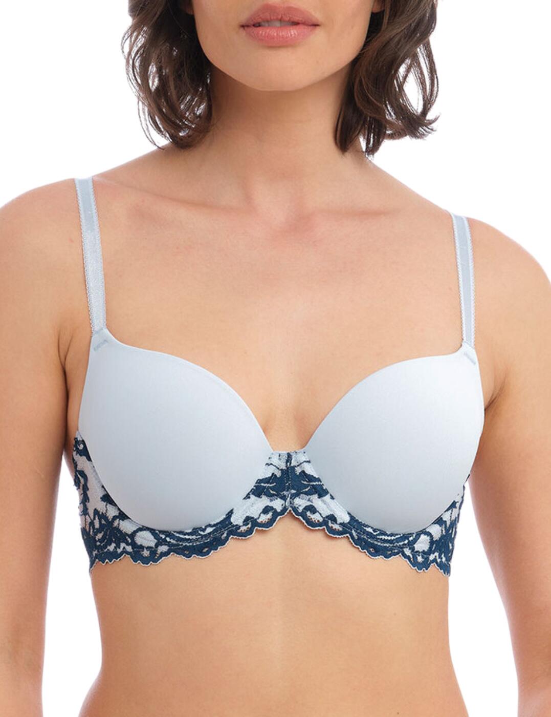 Wacoal Instant Icon Bra Underwired Moulded Contour Womens Lingerie 853322 - Picture 2 of 24