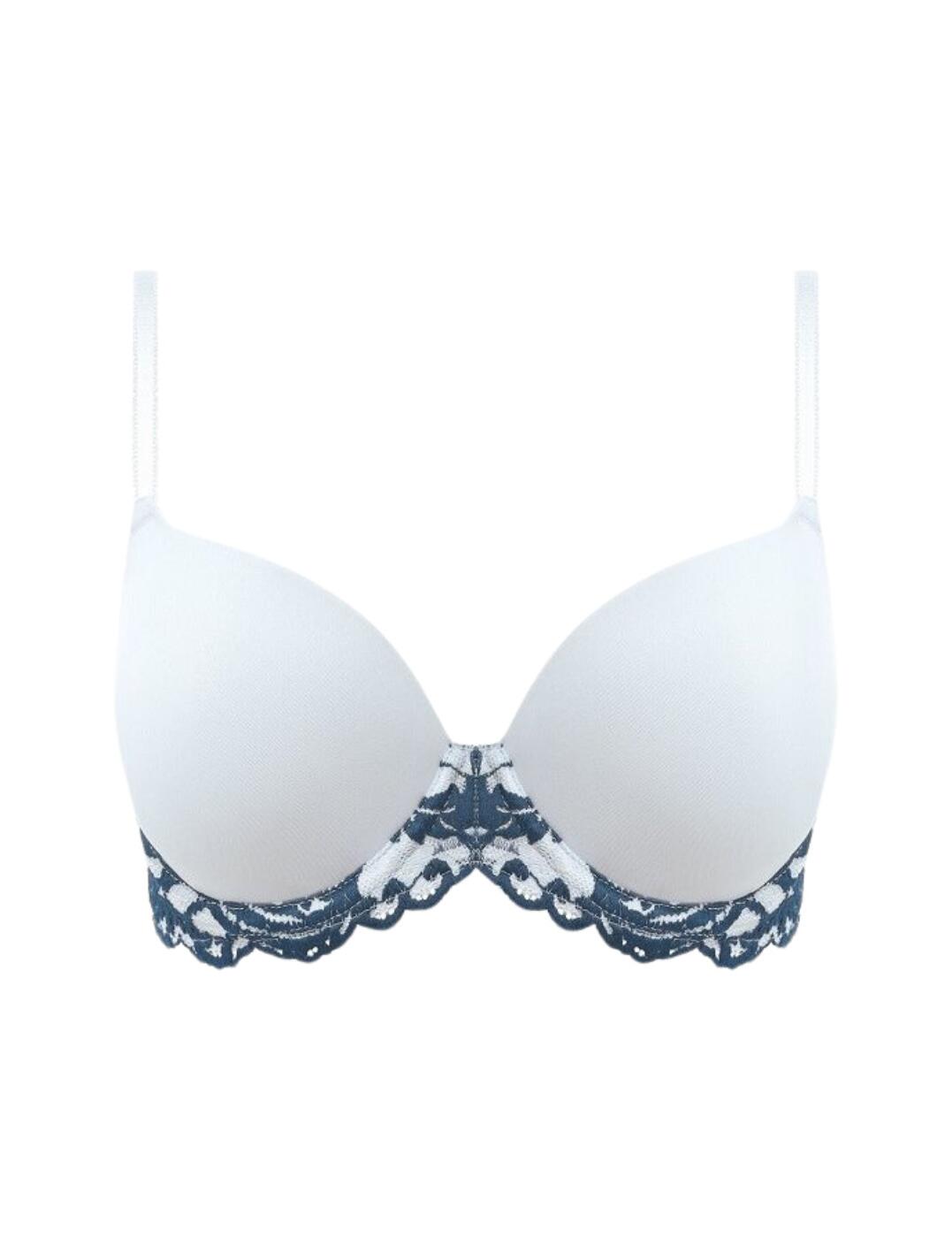 Wacoal Instant Icon Bra Underwired Moulded Contour Womens Lingerie 853322 - Picture 4 of 24