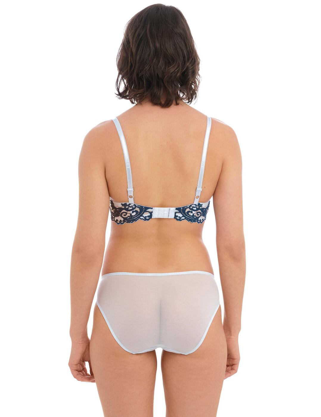 Wacoal Instant Icon Bra Underwired Moulded Contour Womens Lingerie 853322 - Picture 6 of 24