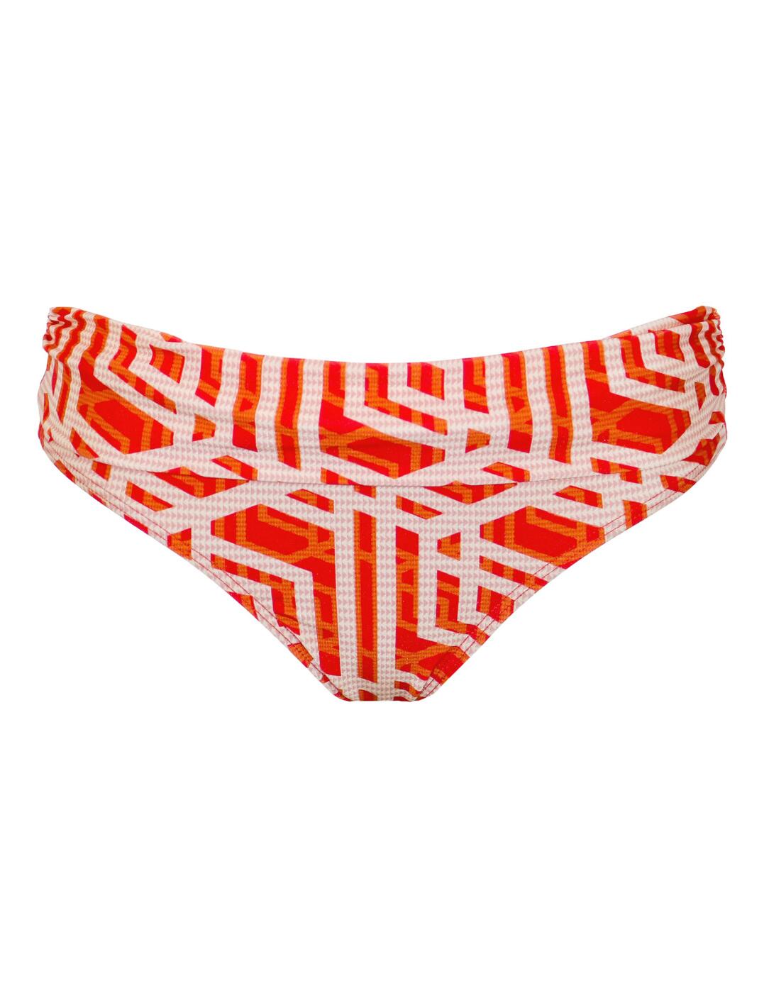 Pour Moi Casablanca Bikini Brief Bottoms Fold Over Shine Womens Swimwear 24403 - Picture 19 of 23