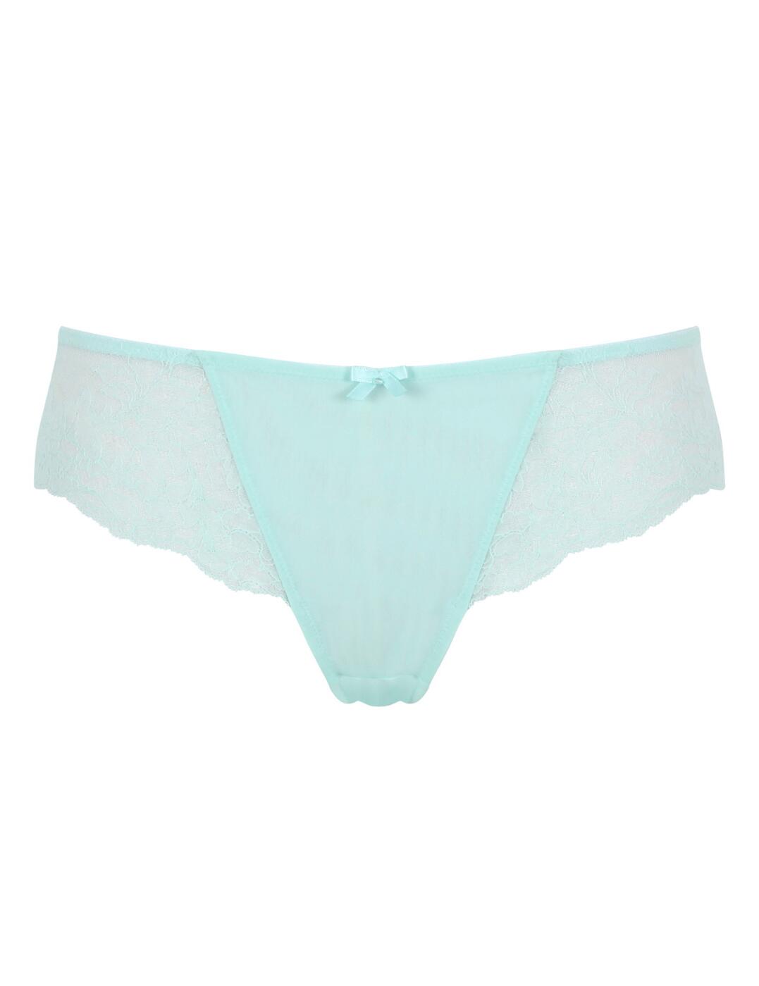 Panache Ana Brief Brazilian Mid Rise Stretch Sheer Lace Womens Knickers 9392 - Picture 16 of 49