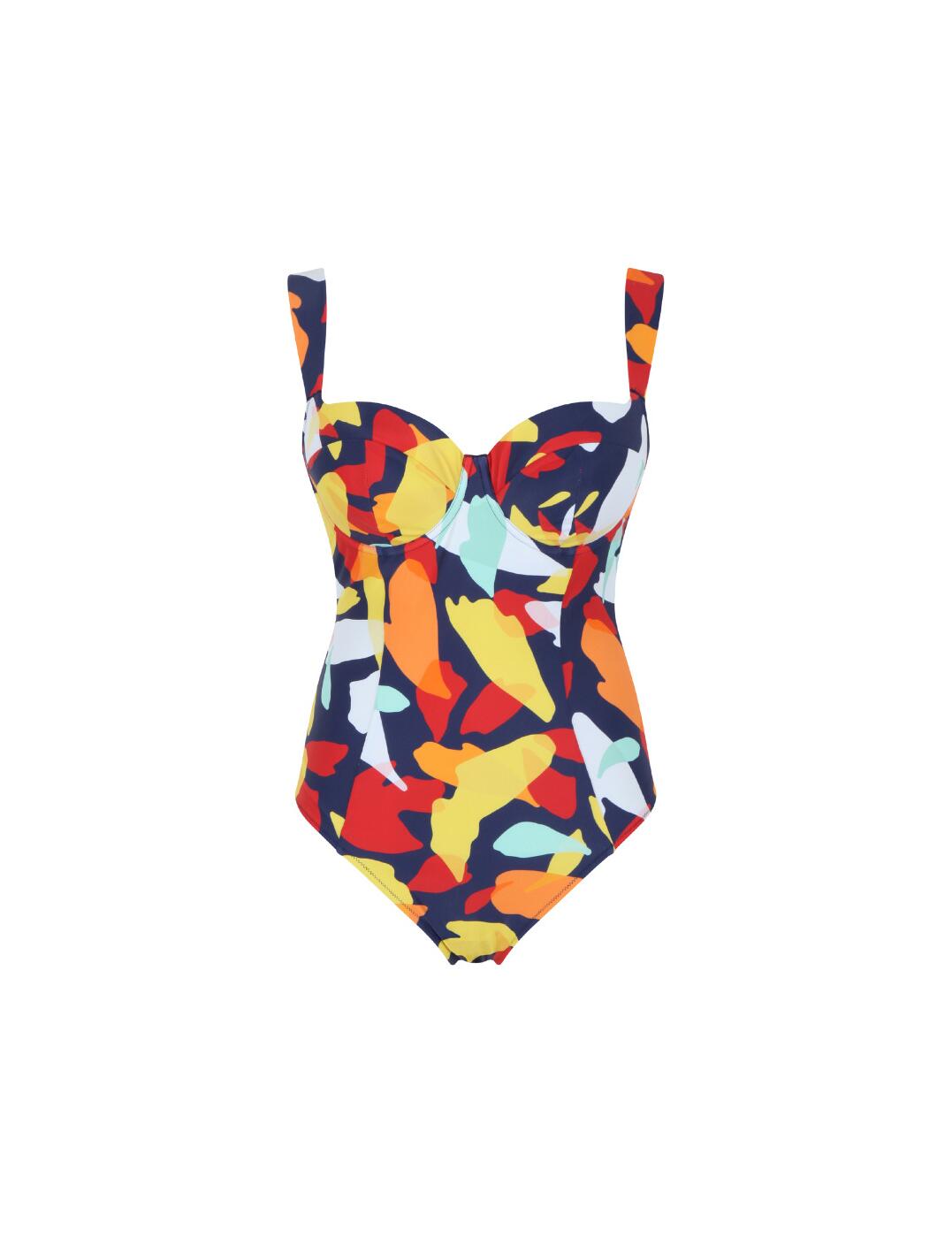 Panache Sicily Monica Badeanzug Balkonett Bügel Damen Schwimmanzug SW1850 - Bild 12 von 12