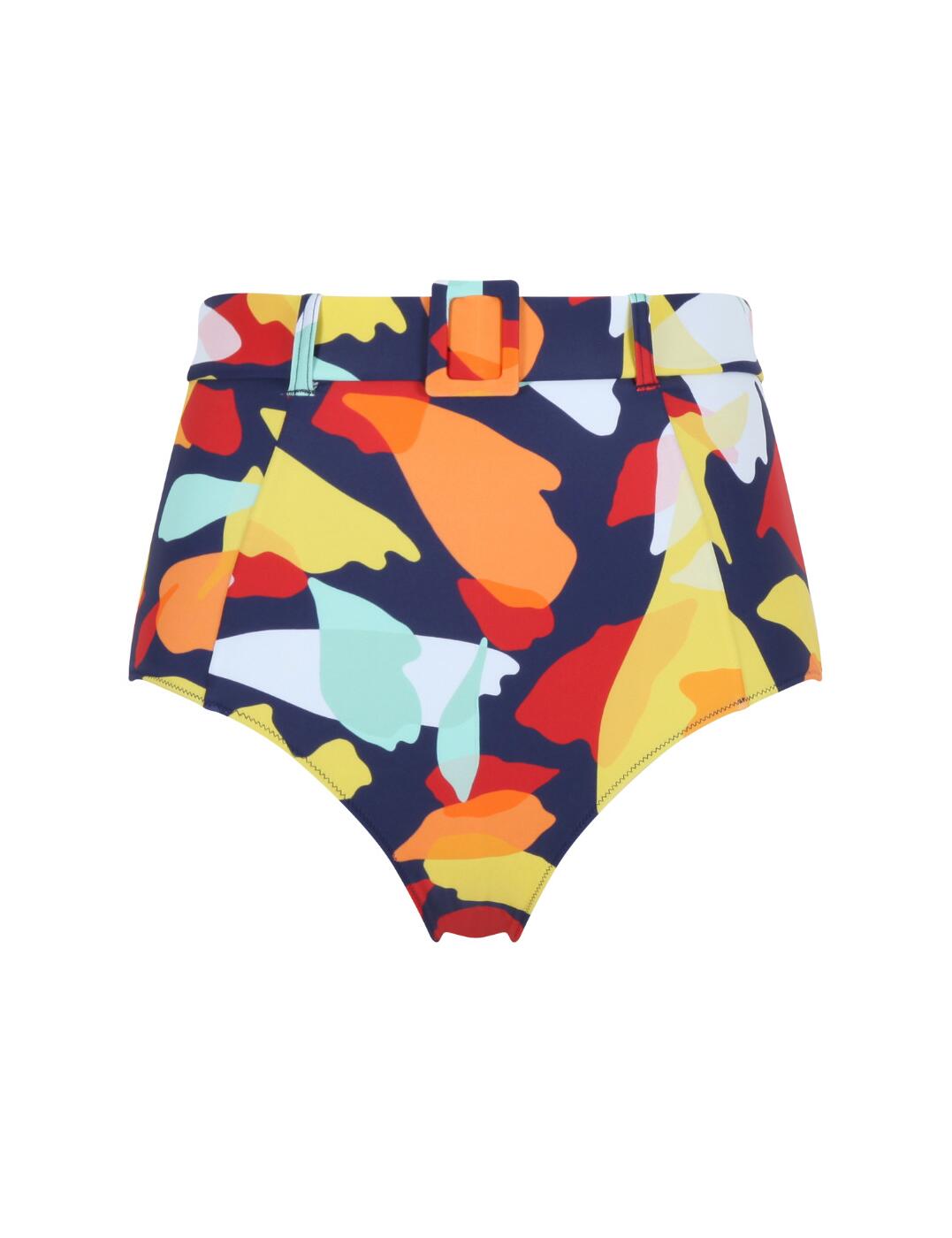 Panache Sicily Bikini Brief Bottoms High Waist Belted Womens Swimwear SW1845 - Picture 15 of 24