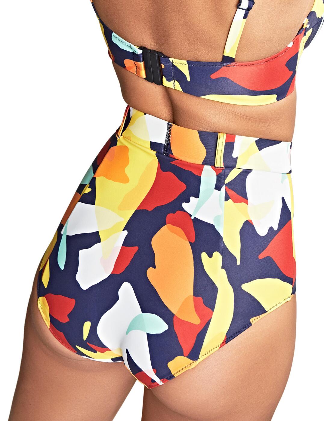 Panache Sicily Bikini Brief Bottoms High Waist Belted Womens Swimwear SW1845 - Picture 20 of 24