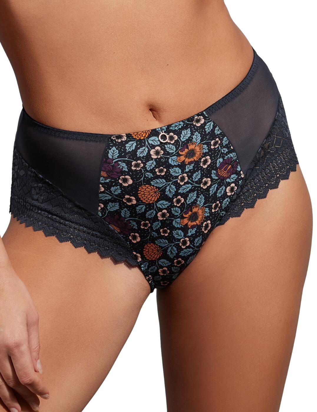 Empreinte Melody Panty Brief High Rise Womens Elegant Lace Luxury Knickers 15586 - Picture 7 of 21