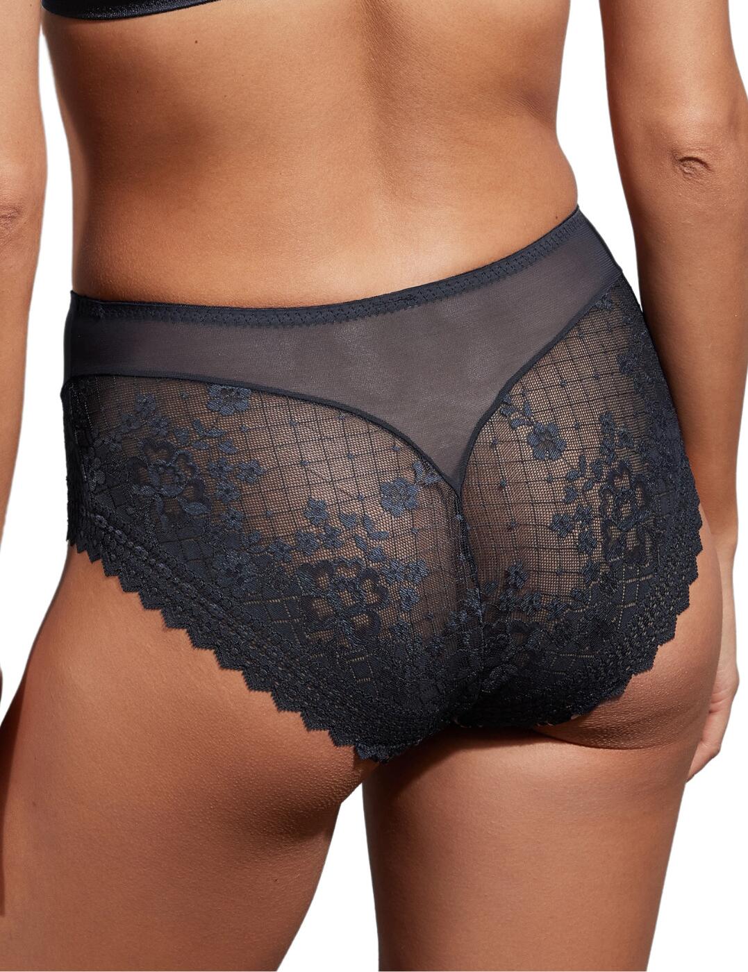 Empreinte Melody Panty Brief High Rise Womens Elegant Lace Luxury Knickers 15586 - Picture 8 of 21
