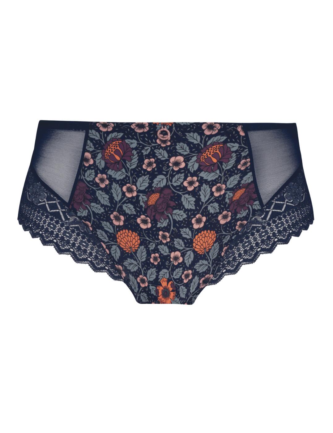 Empreinte Melody Panty Brief High Rise Womens Elegant Lace Luxury Knickers 15586 - Picture 9 of 21