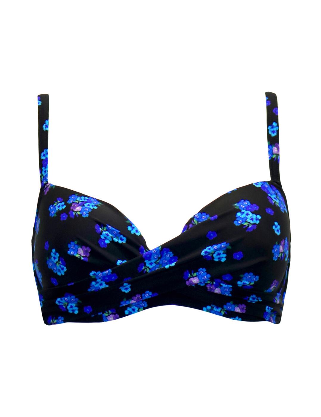 Pour Moi Free Spirit Bikini Oberteil Twist Front gepolstert Damen Bademode 13208R - Bild 17 von 70
