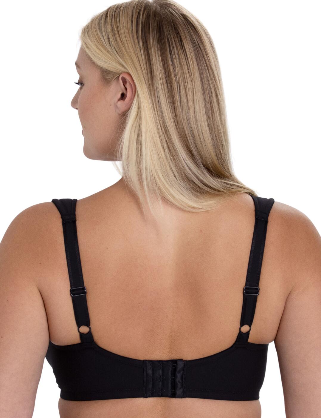 Miss Mary Of Sweden Essence Wireless Bra Non-Wired Supportive Bras 2475 - Picture 4 of 7