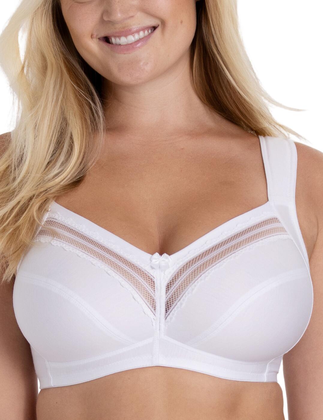 Miss Mary Of Sweden Essence Wireless Bra Non-Wired Supportive Bras 2475 - Picture 7 of 7