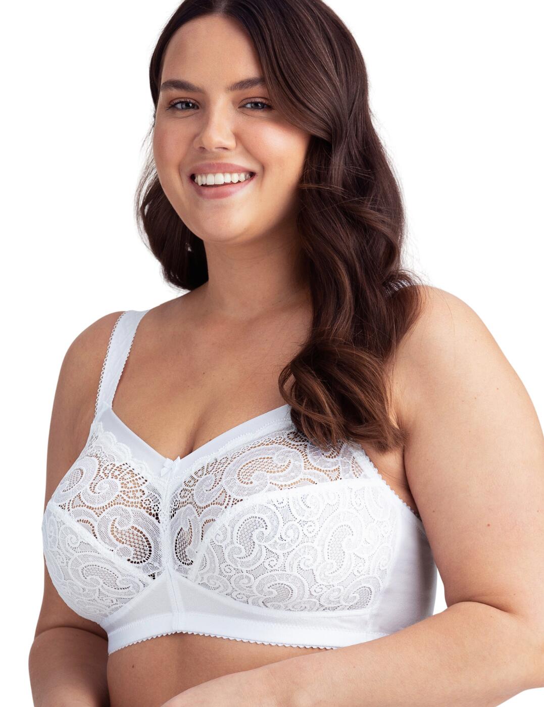 36B Miss Mary Of Sweden Minimiser Bra Non-Wired Bras 2465 Wireless Supportive