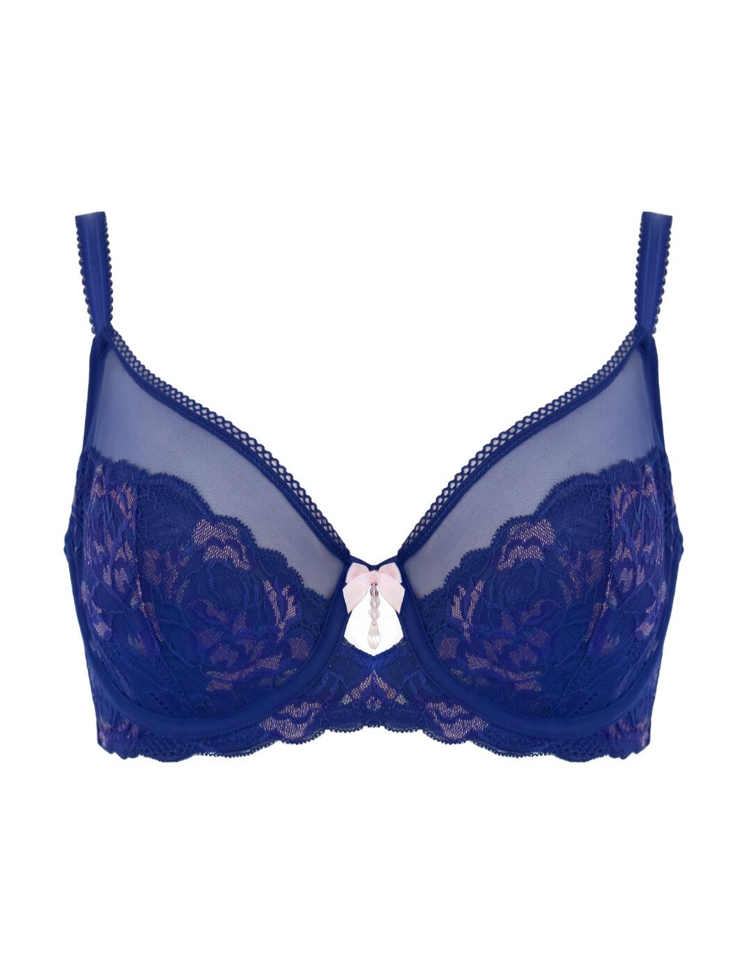 Pour Moi Ooo La La Bra Non-Padded Underwired Womens Stylish Lace Lingerie 28602 - Picture 11 of 21