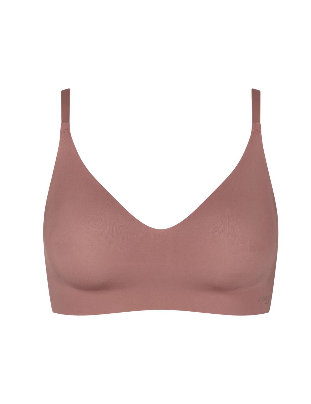 Sloggi Zero Feel Bralette gepolstert kabellos nahtlos Damen Dessous 10215243 - Bild 4 von 13