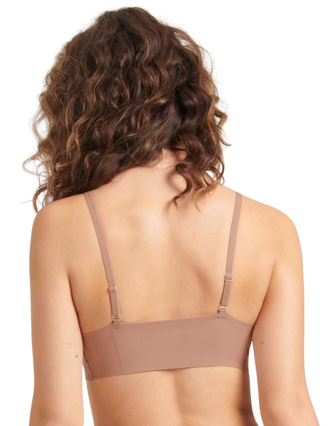 Sloggi Zero Feel Bralette gepolstert kabellos nahtlos Damen Dessous 10215243 - Bild 8 von 13