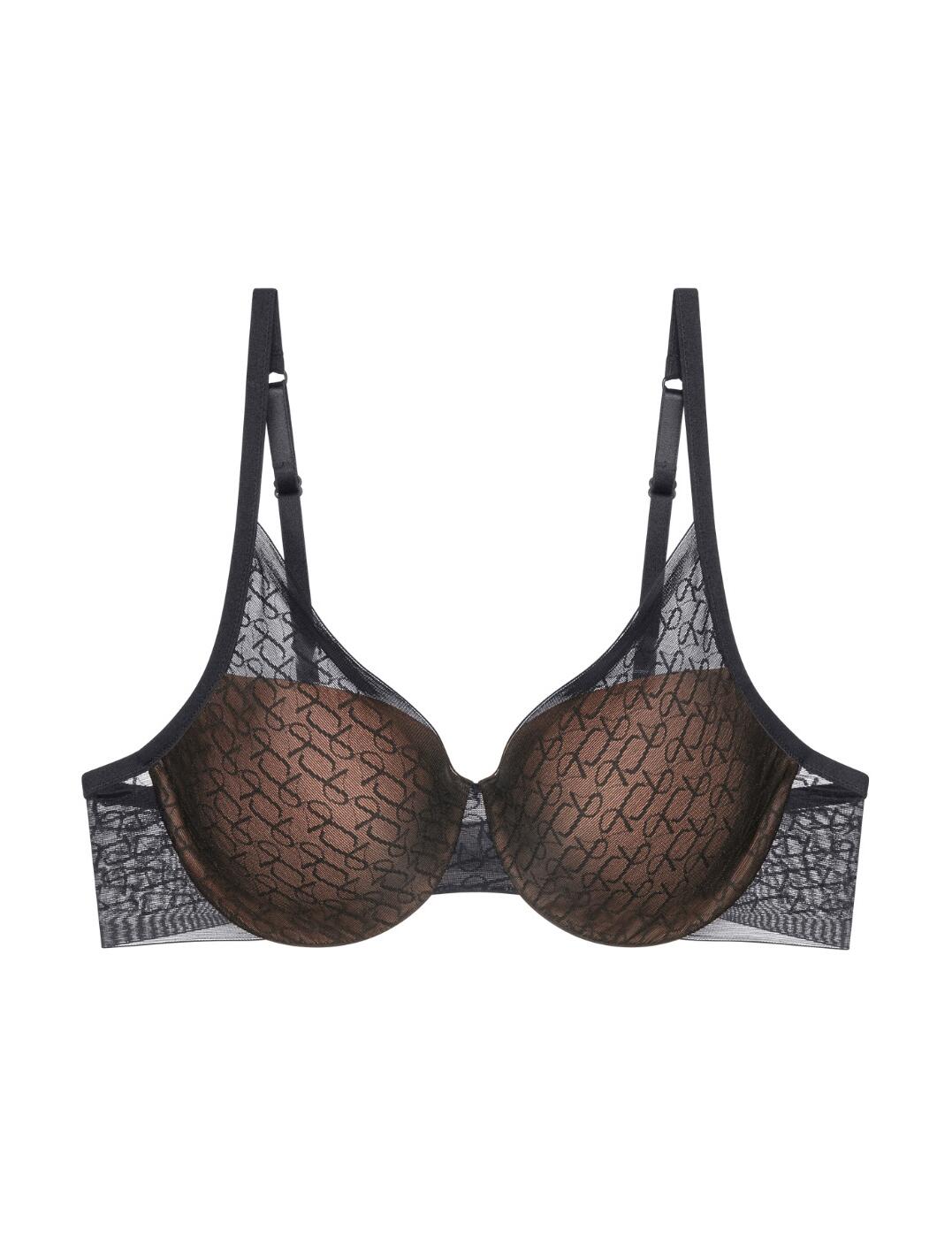 Triumph Signature Sheer Padded Bra Underwired Full Cup Bras Lingerie 10215948 - Picture 4 of 16