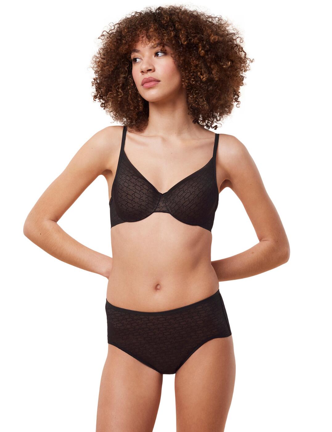 Triumph Signature Sheer Padded Bra Underwired Full Cup Bras Lingerie 10215948 - Picture 6 of 16