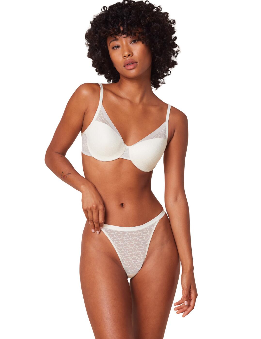 Triumph Signature Sheer Padded Bra Underwired Full Cup Bras Lingerie 10215948 - Picture 10 of 16