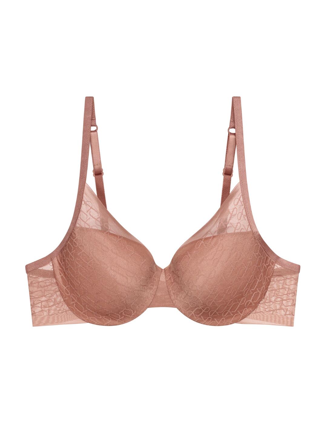 Triumph Signature Sheer Padded Bra Underwired Full Cup Bras Lingerie 10215948 - Picture 14 of 16