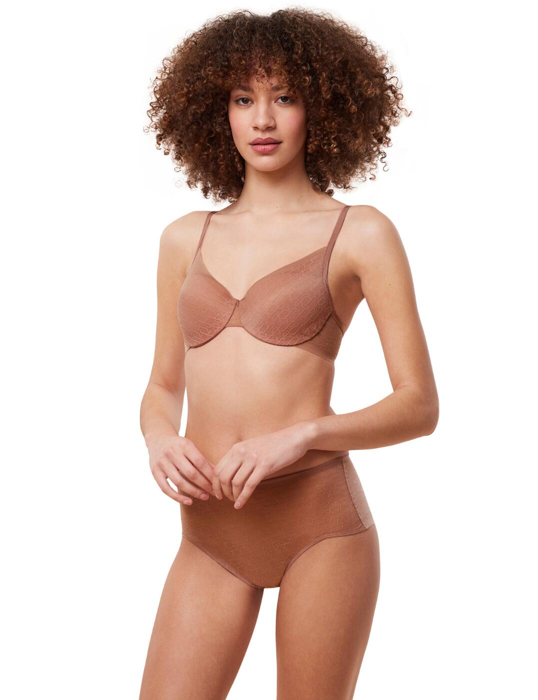 Triumph Signature Sheer Padded Bra Underwired Full Cup Bras Lingerie 10215948 - Picture 16 of 16