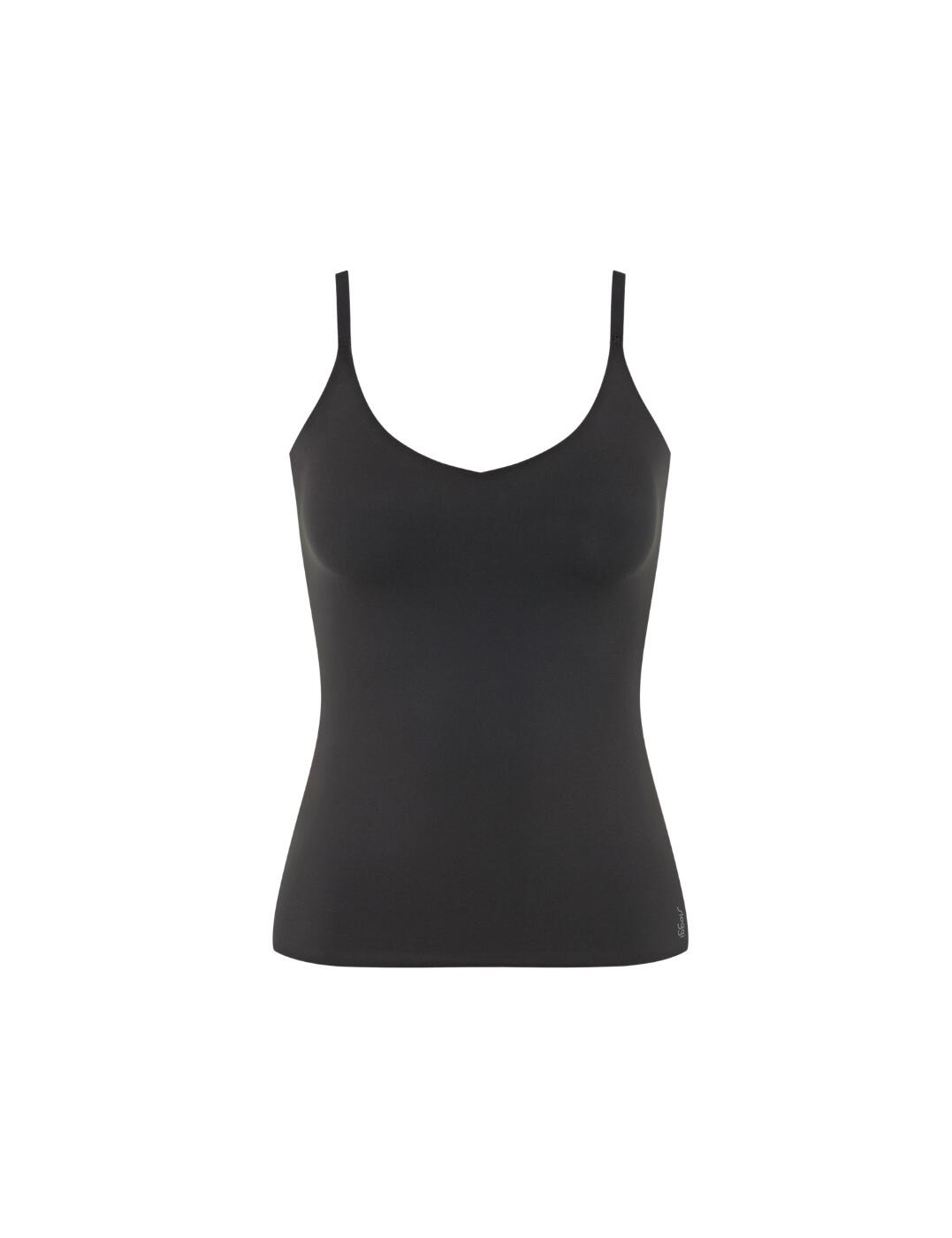 Sloggi Zero Feel Spaghetti Top Womens Smooth Lightweight Lingerie 10217755 - Picture 7 of 20