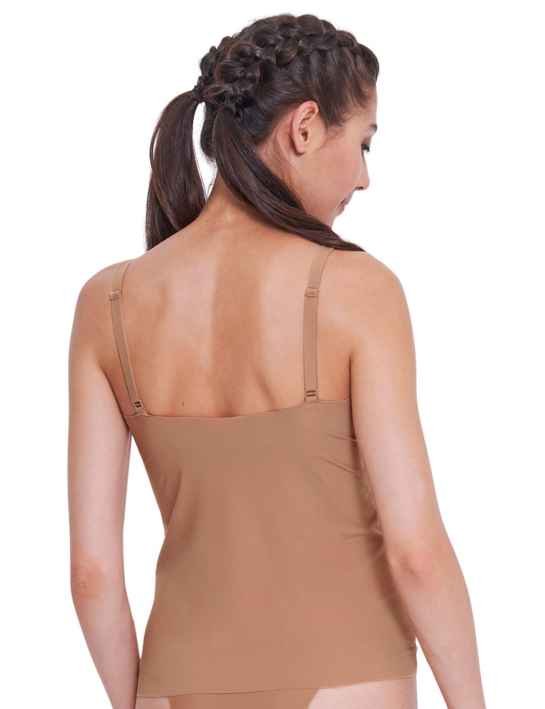 Sloggi Zero Feel Spaghetti Top Womens Smooth Lightweight Lingerie 10217755 - Picture 18 of 20