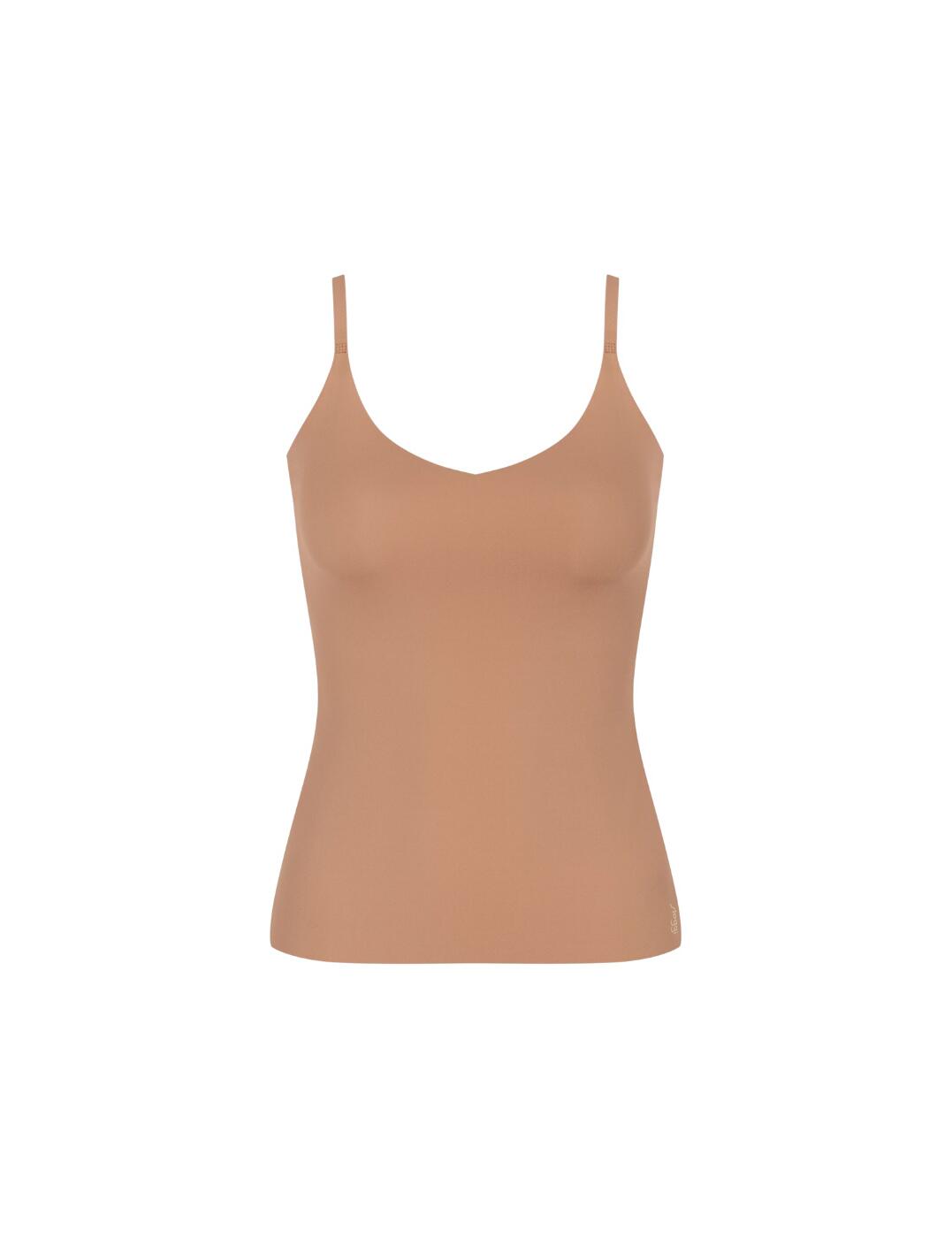 Sloggi Zero Feel Spaghetti Top Womens Smooth Lightweight Lingerie 10217755 - Picture 19 of 20